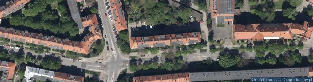 Zdjęcie satelitarne Krucza ul.