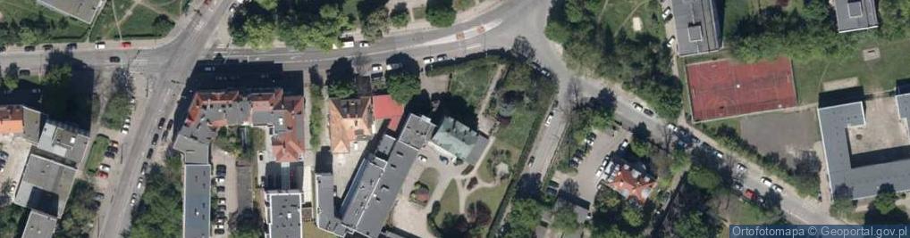 Zdjęcie satelitarne Krucza ul.