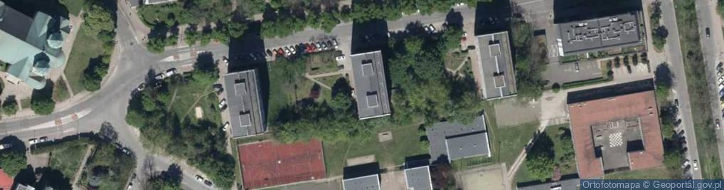 Zdjęcie satelitarne Krucza ul.