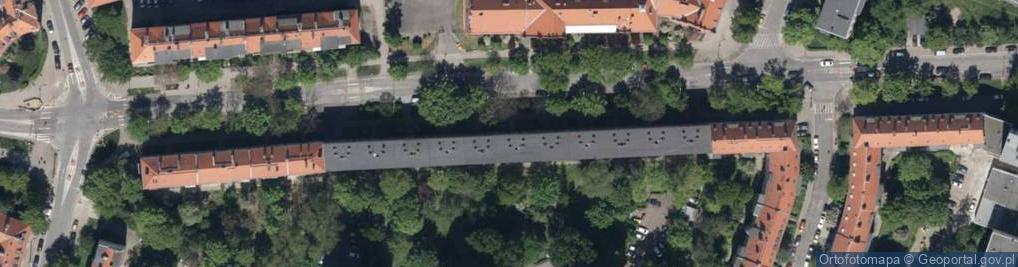 Zdjęcie satelitarne Krucza ul.
