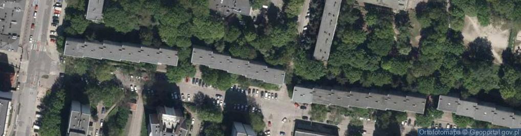 Zdjęcie satelitarne Kruszwicka ul.