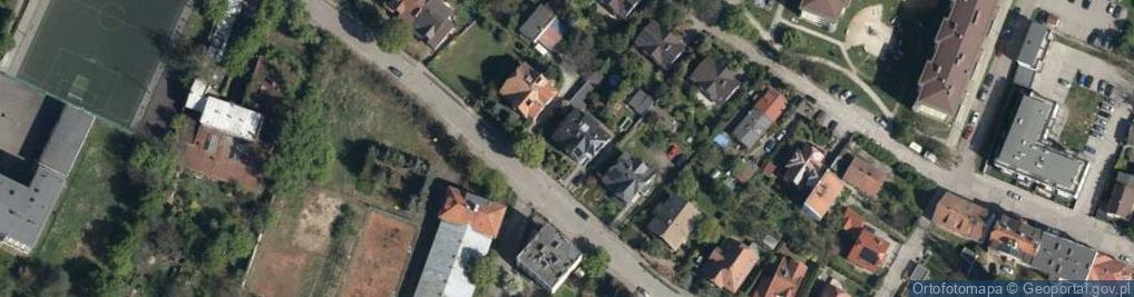 Zdjęcie satelitarne Krępicka ul.