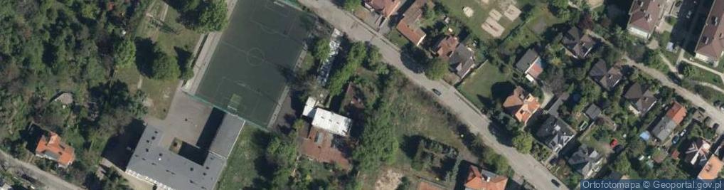 Zdjęcie satelitarne Krępicka ul.