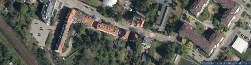 Zdjęcie satelitarne Krępicka ul.