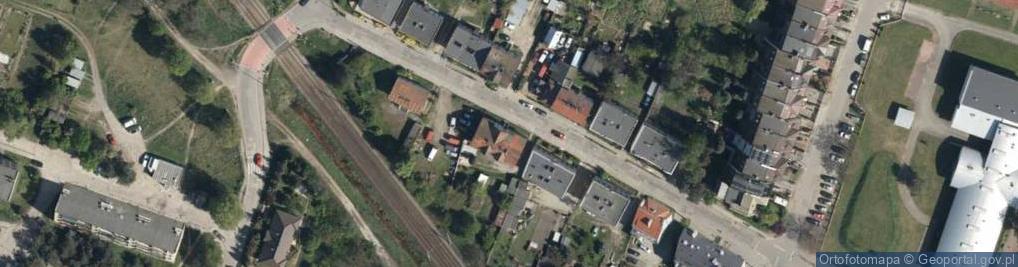 Zdjęcie satelitarne Krępicka ul.