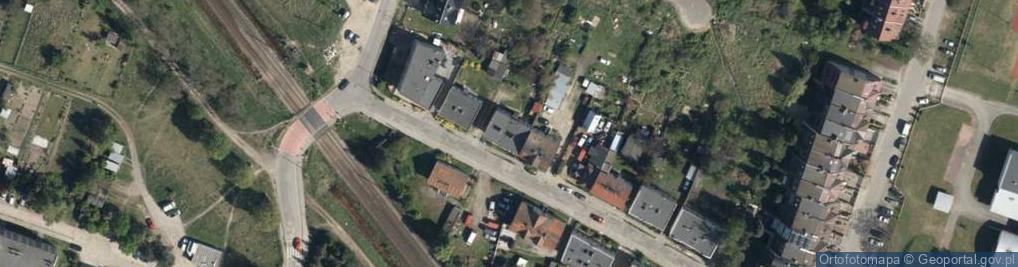 Zdjęcie satelitarne Krępicka ul.
