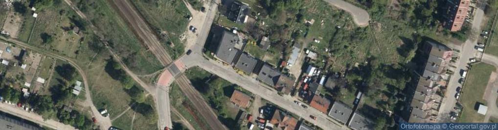 Zdjęcie satelitarne Krępicka ul.