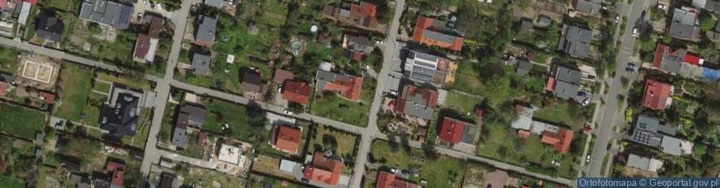 Zdjęcie satelitarne Krzeszowska ul.