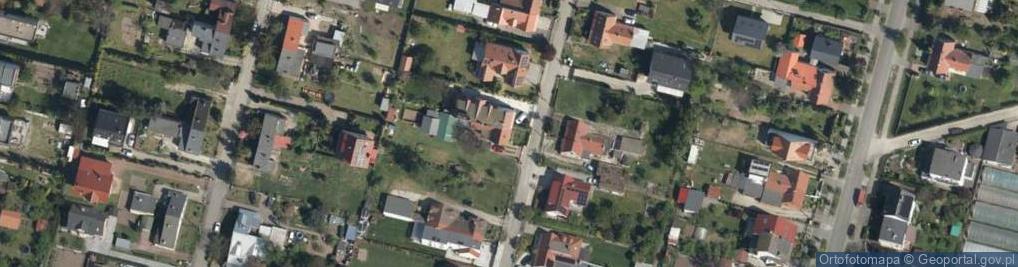 Zdjęcie satelitarne Krzeszowska ul.