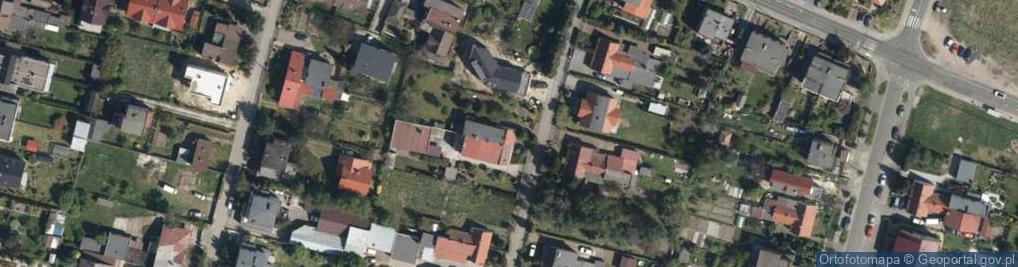 Zdjęcie satelitarne Krzeszowska ul.