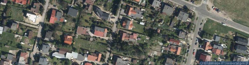 Zdjęcie satelitarne Krzeszowska ul.