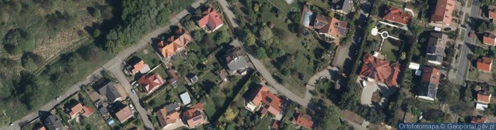 Zdjęcie satelitarne Kruszcowa ul.