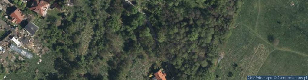 Zdjęcie satelitarne Kruszcowa ul.