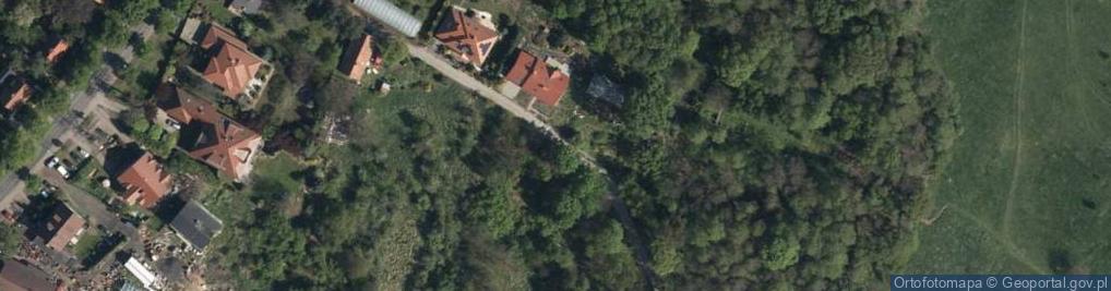 Zdjęcie satelitarne Kruszcowa ul.