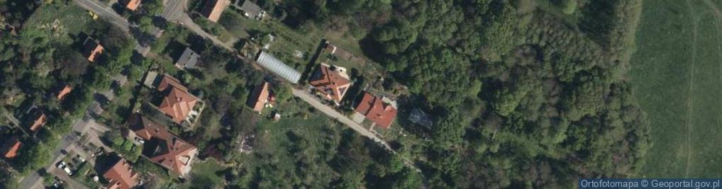 Zdjęcie satelitarne Kruszcowa ul.