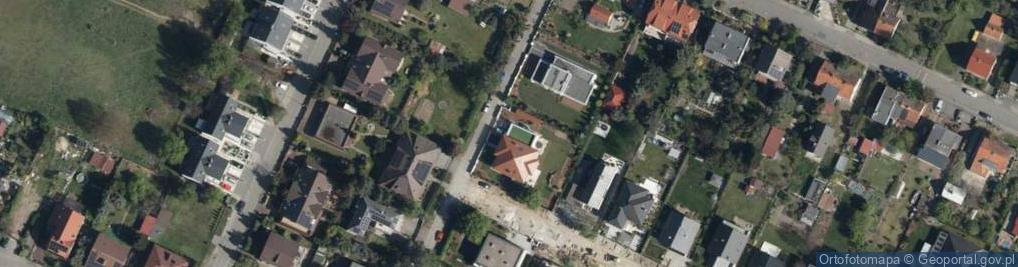 Zdjęcie satelitarne Krzyżowska ul.