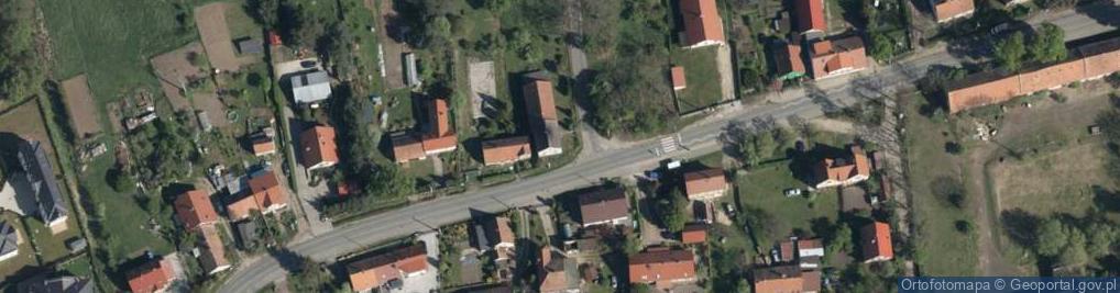 Zdjęcie satelitarne Krzelowska ul.