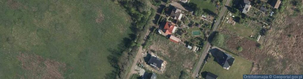 Zdjęcie satelitarne Krzelowska ul.