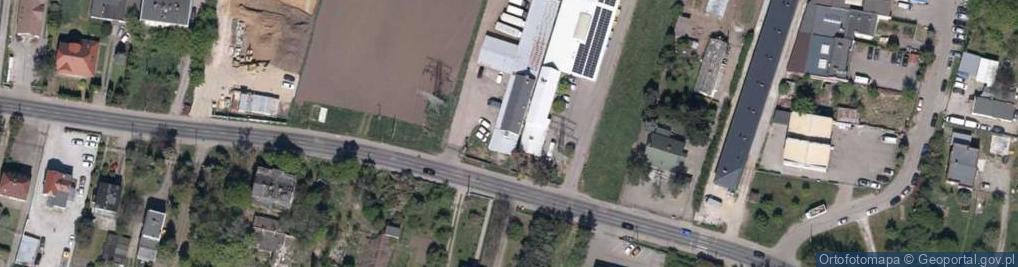 Zdjęcie satelitarne Krzemieniecka ul.
