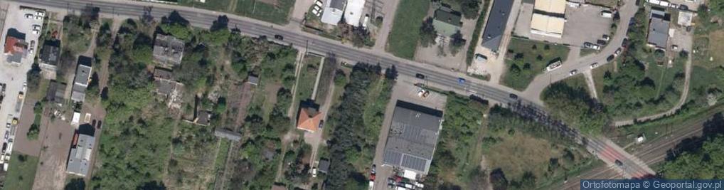 Zdjęcie satelitarne Krzemieniecka ul.