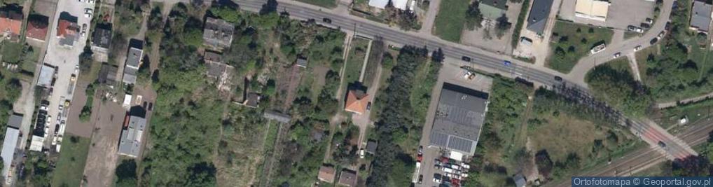Zdjęcie satelitarne Krzemieniecka ul.