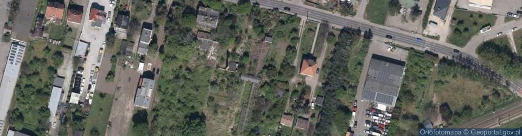 Zdjęcie satelitarne Krzemieniecka ul.