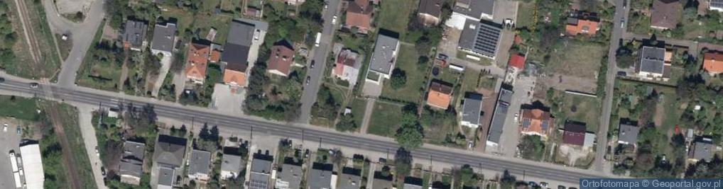 Zdjęcie satelitarne Krzemieniecka ul.