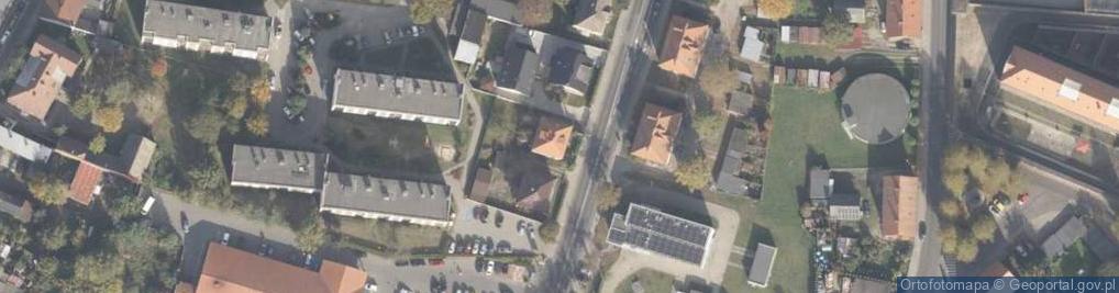 Zdjęcie satelitarne Króla Bolesława Chrobrego ul.