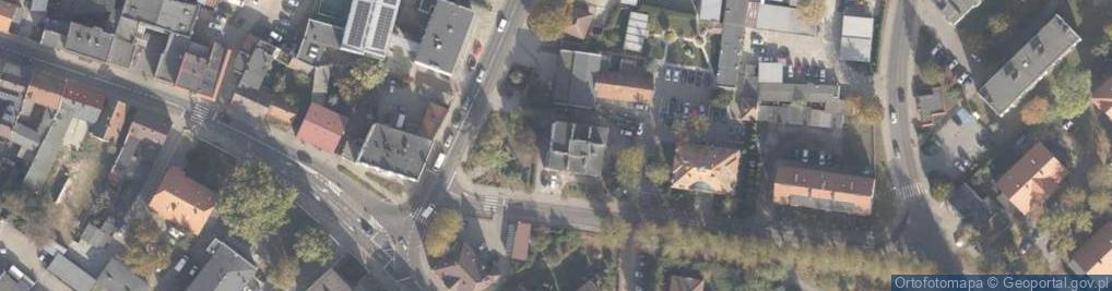 Zdjęcie satelitarne Króla Bolesława Chrobrego ul.
