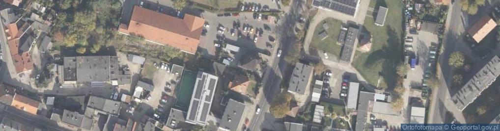 Zdjęcie satelitarne Króla Bolesława Chrobrego ul.