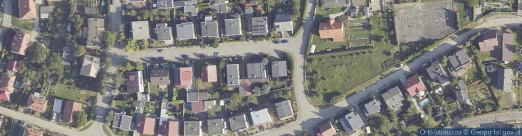 Zdjęcie satelitarne Kraszewskiego ul.