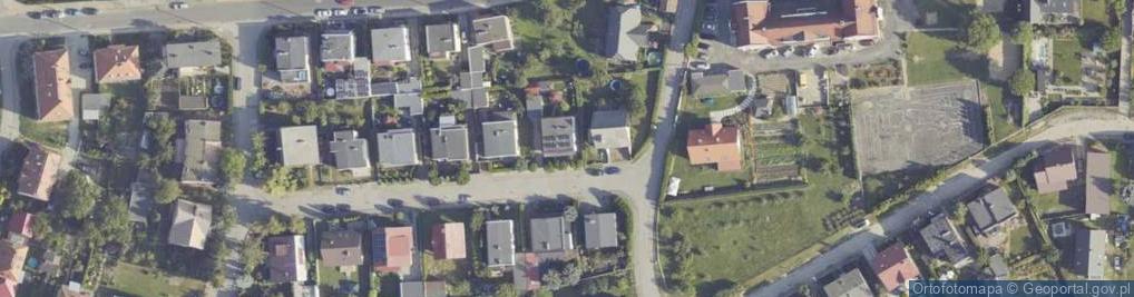 Zdjęcie satelitarne Kraszewskiego ul.