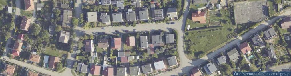 Zdjęcie satelitarne Kraszewskiego ul.
