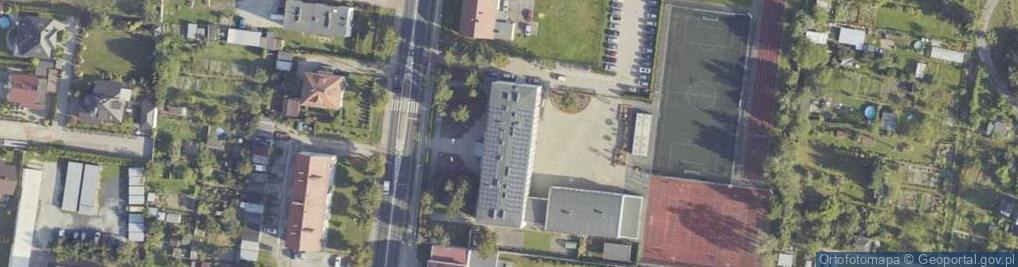 Zdjęcie satelitarne Króla Kazimierza Wielkiego ul.