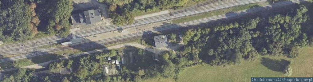 Zdjęcie satelitarne Króla Kazimierza Wielkiego ul.