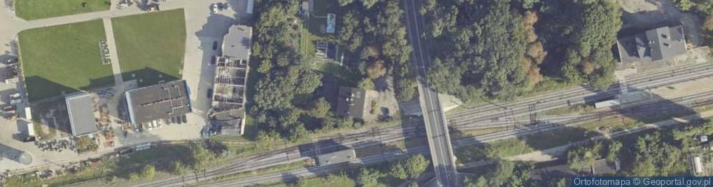 Zdjęcie satelitarne Króla Kazimierza Wielkiego ul.