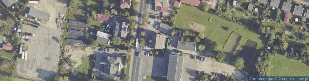 Zdjęcie satelitarne Króla Kazimierza Wielkiego ul.