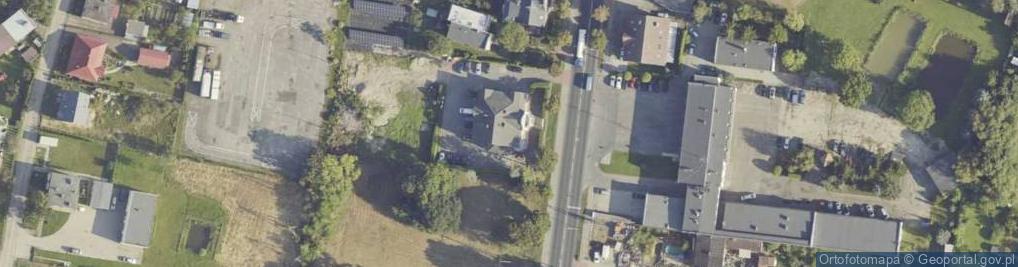 Zdjęcie satelitarne Króla Kazimierza Wielkiego ul.
