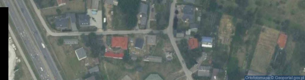 Zdjęcie satelitarne Krótka ul.