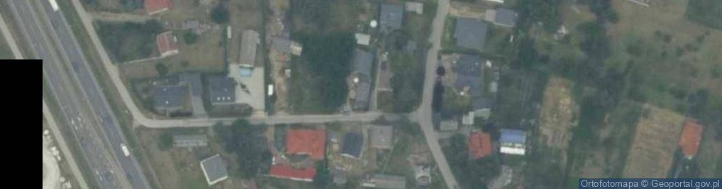 Zdjęcie satelitarne Krótka ul.