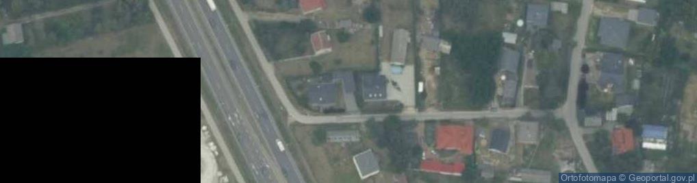 Zdjęcie satelitarne Krótka ul.