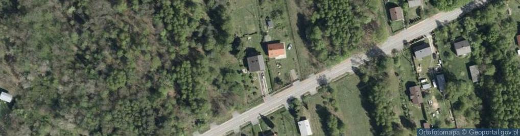 Zdjęcie satelitarne Krasna Góra ul.