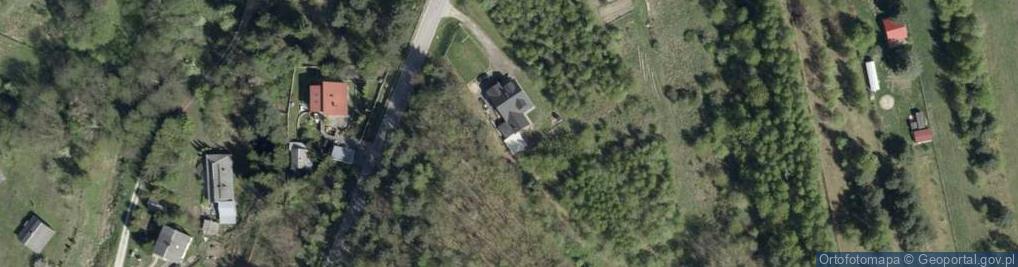 Zdjęcie satelitarne Krasna Góra ul.