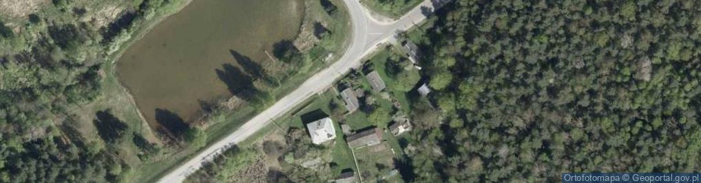 Zdjęcie satelitarne Krasna Góra ul.