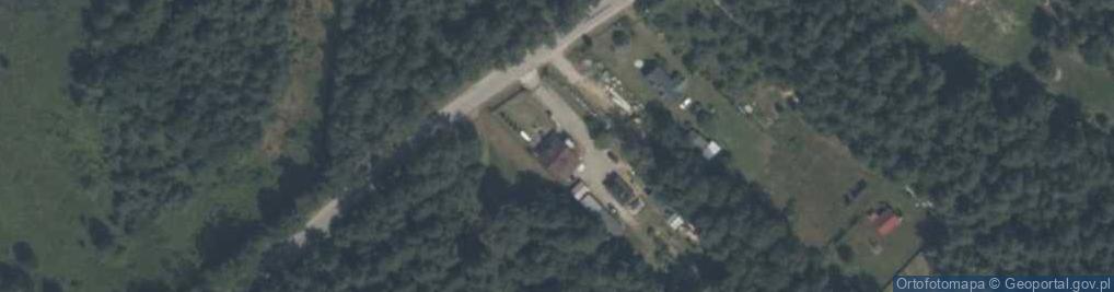 Zdjęcie satelitarne Krasna Góra ul.