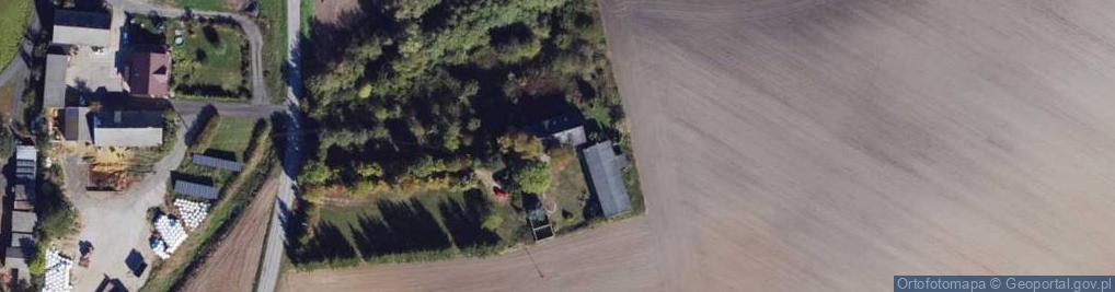 Zdjęcie satelitarne Króla Jana III Sobieskiego ul.