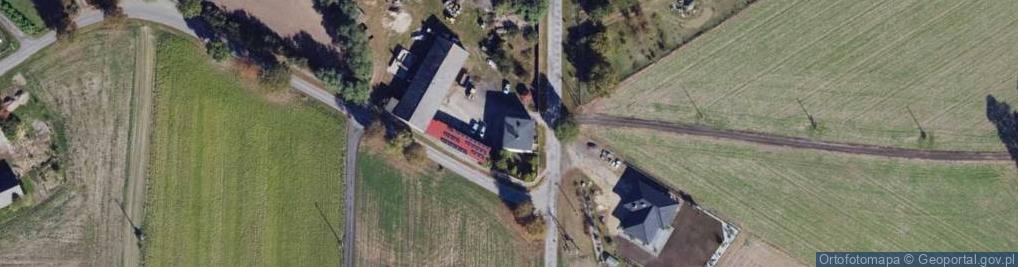 Zdjęcie satelitarne Króla Jana III Sobieskiego ul.