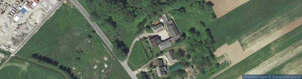 Zdjęcie satelitarne Krakowska ul.