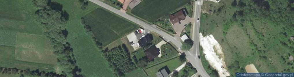 Zdjęcie satelitarne Krakowska ul.