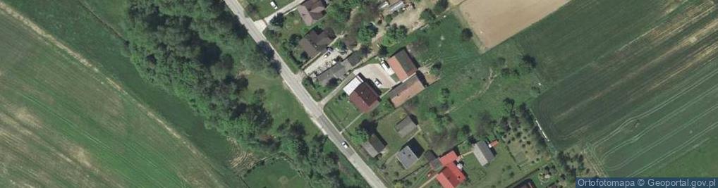 Zdjęcie satelitarne Krakowska ul.